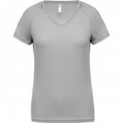 Women's v-neck T-shirt Proact Sport
