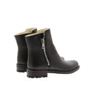 Women's shoes Blackstone Zipper Boot - Fur