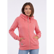 Women's zip-up hoodie Ragwear Neska Comfy