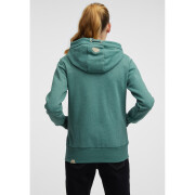 Women's zip-up hoodie Ragwear Neska Comfy