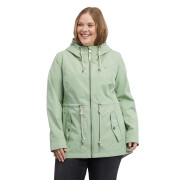 Women's waterproof jacket Ragwear Monadis Plus