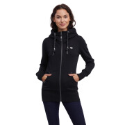 Women's zip-up hoodie Ragwear Neska Core