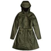 Women's waterproof jacket Rains Curve