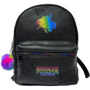 Women's backpack Red Robin Gaming Stranger Thing Rainbow