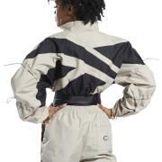 Women's crop top jacket Reebok Cardi B