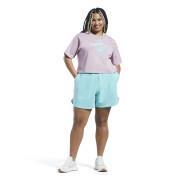 Women's oversized shorts Reebok Classics Knit