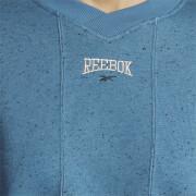 Sweatshirt round neck woman Reebok Classics Varsity