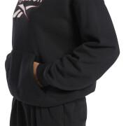 Women's fleece hoodie Reebok Archive Classics Big Logo