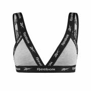 Triangle bra with removable pads for women Reebok Dotty