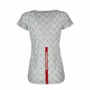 Women's zip-up T-shirt Rock Experience Super H