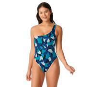 1-piece swimsuit for women Sloggi Shore Flower Horn