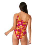 1-piece swimsuit for women Sloggi Shore Flower Horn