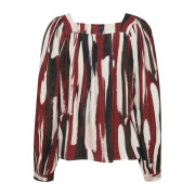 Long sleeve blouse for women Soaked in Luxury Maddie