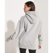 Women's oversized hoodie Superdry Code