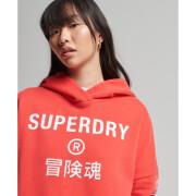 Women's hooded sweatshirt Superdry Sport