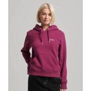 Women's logo hoodie Superdry Essential