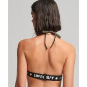 Women's triangle swimsuit top Superdry