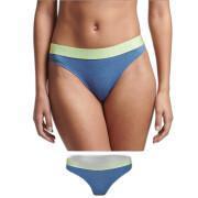 Organic cotton underwear with large logo woman Superdry