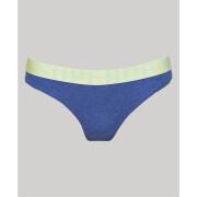 Organic cotton underwear with large logo woman Superdry