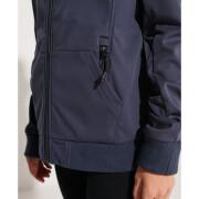Women's waterproof jacket Superdry Softshell