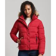 ShortHooded Puffer Jacket for women Superdry