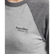 Women's logo baseball sweatshirt Superdry Essential
