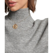 Women's mock neck sweater Superdry Vintage Essential