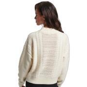 Women's cable knit sweater Superdry