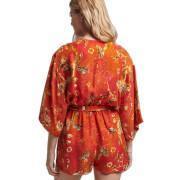 Combi-shorts woman Superdry Kimono