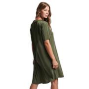 Mixed fabric dress for women Superdry