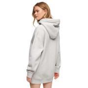 Women's hoodie dress Superdry Essential