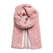 women's cable knit scarf Superdry