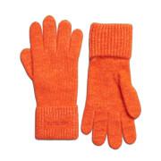 Women's ribbed gloves Superdry Essential