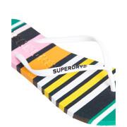 Women's flip-flops Superdry Super Sleek