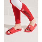Women's flip-flops Superdry Core