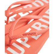 Women's flip-flops Superdry Code Essential