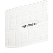 Women's logo printed flip-flops Superdry Code