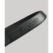 Women's pool slippers Superdry Logo Code