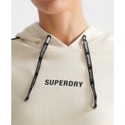 Women's hooded sweatshirt Superdry Train Core
