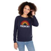 Sweatshirt round neck woman French Disorder Frenchy