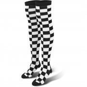 Women's Urban Classic checkerboard socks