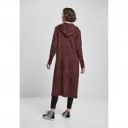 Women's hooded jacket Urban Classics feather