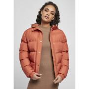 Women's jacket Urban Classics hooded puffer