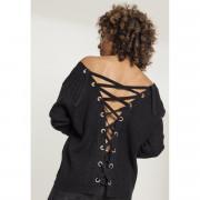 Sweatshirt woman Urban Classic back lace up GT