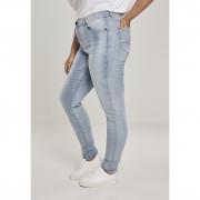 Women's jeans Urban Classics high waist skinny