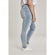 Women's jeans Urban Classics high waist skinny