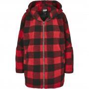 Women's Urban Classic hooded check GT parka
