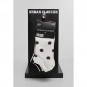 Socks Urban Classics no show dots (5pcs)