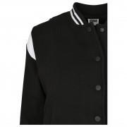 Sustainable college jacket for women Urban Classics recyclable