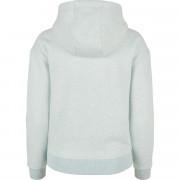 Women's hooded sweatshirt Urban Classics color melange-grandes tailles